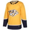 Nashville Predators Adidas AdiZero Authentic NHL Hockey Jersey -GoalieMonkey nas 5a3 front home
