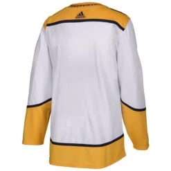 Nashville Predators Adidas AdiZero Authentic NHL Hockey Jersey -GoalieMonkey nas 5d3 back