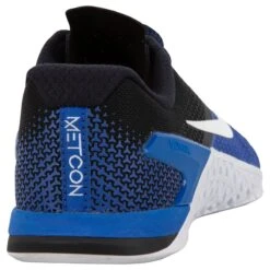 Nike Metcon 4 Men's Training Shoes - Royal/White/Black -GoalieMonkey nike footwear metcon 4 mens training ryl wht blk inset5