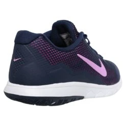 Nike Flex EXP 4 Women's Shoe - Midnight Navy/Obsidian/Fuchsia -GoalieMonkey nike hockey footwear flex exp 4 mdnvy obsd fch wmn inset3