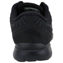 Nike Free 5.0 Women's Training Shoes - Black/Anthracite/Black 11 Nike Free 5.0 Women's Training Shoes - Black/Anthracite/Black -GoalieMonkey nike hockey footwear free 5 0 blk ant blk wmn inset4