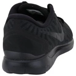 Nike Free 5.0 Women's Training Shoes - Black/Anthracite/Black 12 Nike Free 5.0 Women's Training Shoes - Black/Anthracite/Black -GoalieMonkey nike hockey footwear free 5 0 blk ant blk wmn inset5