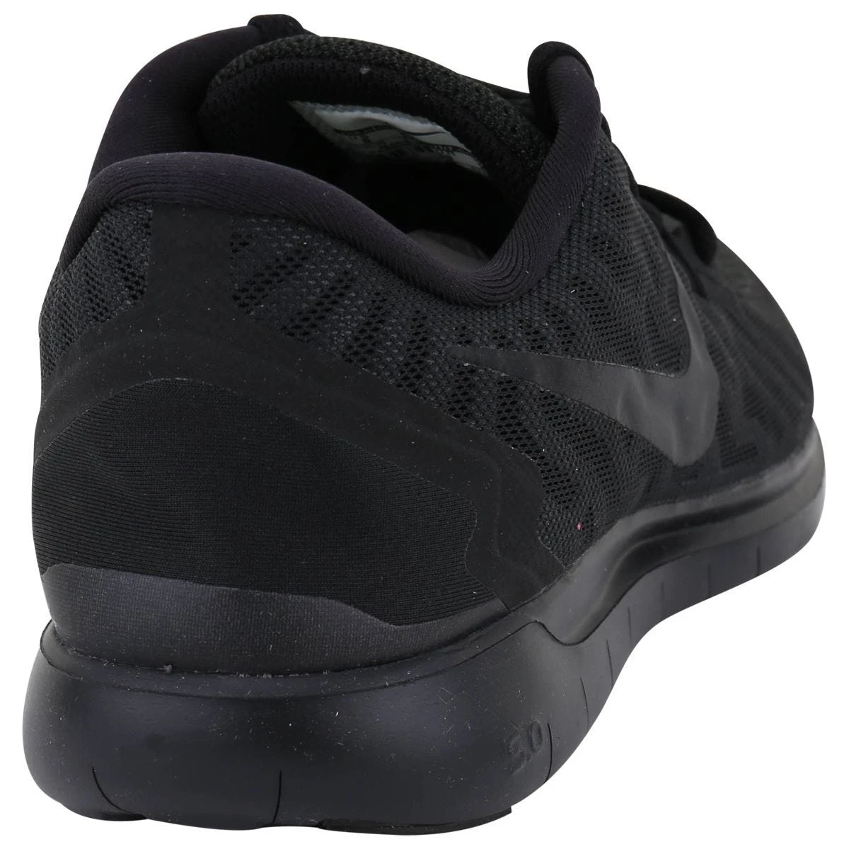 Nike Free 5.0 Women's Training Shoes - Black/Anthracite/Black 7 Nike Free 5.0 Women's Training Shoes - Black/Anthracite/Black - Image 5