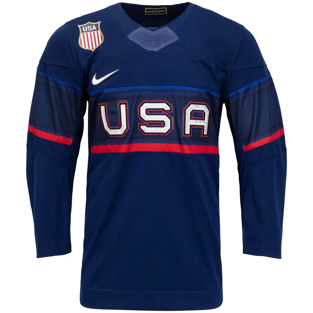 Team USA Nike 2022 Olympic Adult Hockey Jersey 3 Team USA Nike 2022 Olympic Adult Hockey Jersey
