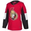 Ottawa Senators Adidas AdiZero Authentic NHL Hockey Jersey 2 Ottawa Senators Adidas AdiZero Authentic NHL Hockey Jersey -GoalieMonkey ott 521 front home