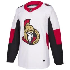 Ottawa Senators Adidas AdiZero Authentic NHL Hockey Jersey 12 Ottawa Senators Adidas AdiZero Authentic NHL Hockey Jersey -GoalieMonkey ott 5bh front