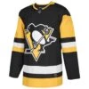 Pittsburgh Penguins Adidas AdiZero Authentic NHL Hockey Jersey -GoalieMonkey pit 513 front home