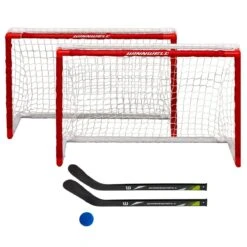 Winnwell PVC Mini Net Set - 2 Pack -GoalieMonkey pvc mini net set 2pk 1