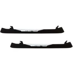 CCM Speedblade XSG1 Black Steel Goalie Runner - Pair -GoalieMonkey rxsg1b pair 4