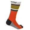 Anaheim Ducks Tour Team Celly Socks 1 Anaheim Ducks Tour Team Celly Socks -GoalieMonkey tour hockey sock team celly ana inset1