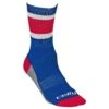 New York Rangers Tour Team Celly Socks 2 New York Rangers Tour Team Celly Socks -GoalieMonkey tour hockey sock team celly nyr inset2