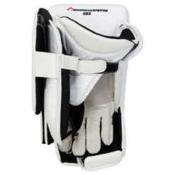 True L12.2 Pro Senior Goalie Blocker -GoalieMonkey true goalie blocker l122 pro sr inset3