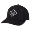 True Leaf Adult Snapback Hat -GoalieMonkey true hockey headwear leaf snapback sr