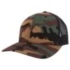 True Camo Snapback Trucker Cap -GoalieMonkey true hockey headwear snapback trucker camo