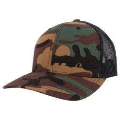 True Camo Snapback Trucker Cap