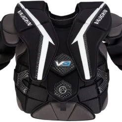 Vaughn Velocity V9 Pro Carbon Senior Chest & Arm Protector -GoalieMonkey vaughn ca velocity v9 pro carbon sr inset2