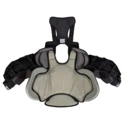 Vaughn Velocity V9 Pro Carbon Senior Chest & Arm Protector -GoalieMonkey vaughn ca velocity v9 pro carbon sr inset5