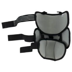 Vaughn Ventus SLR Intermediate Goalie Knee & Thigh Protector 11 Vaughn Ventus SLR Intermediate Goalie Knee & Thigh Protector -GoalieMonkey vaughn goalie accessories knee thigh protector ventus slr int inset4