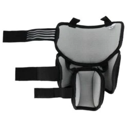 Vaughn Ventus SLR Junior Goalie Knee & Thigh Protector -GoalieMonkey vaughn goalie accessories knee thigh protector ventus slr jr inset5