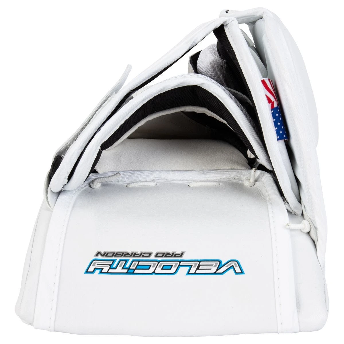 Vaughn Velocity V9 Pro Carbon Senior Goalie Blocker 6 Vaughn Velocity V9 Pro Carbon Senior Goalie Blocker - Image 5