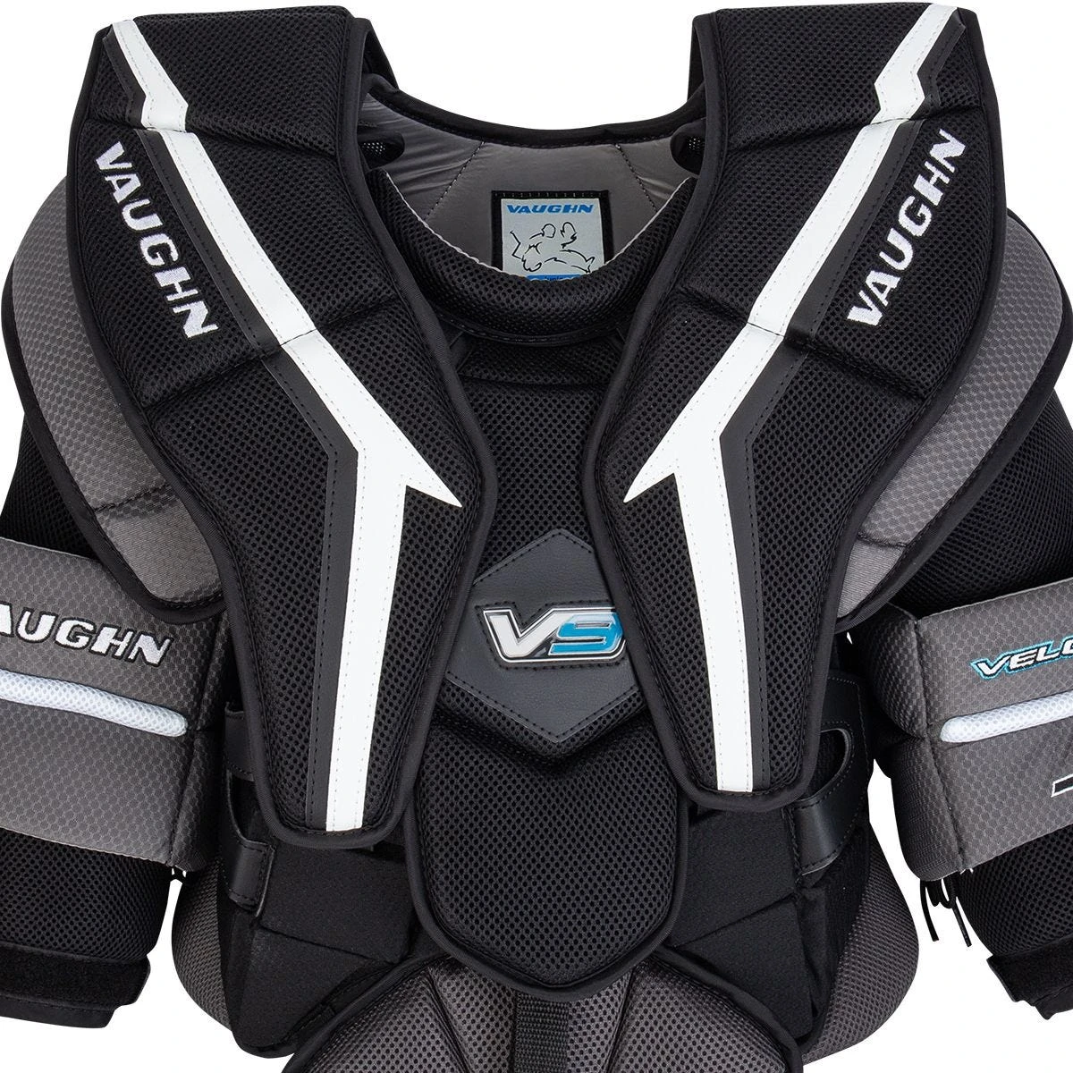 Vaughn Velocity V9 Junior Goalie Chest & Arm Protector 4 Vaughn Velocity V9 Junior Goalie Chest & Arm Protector - Image 2