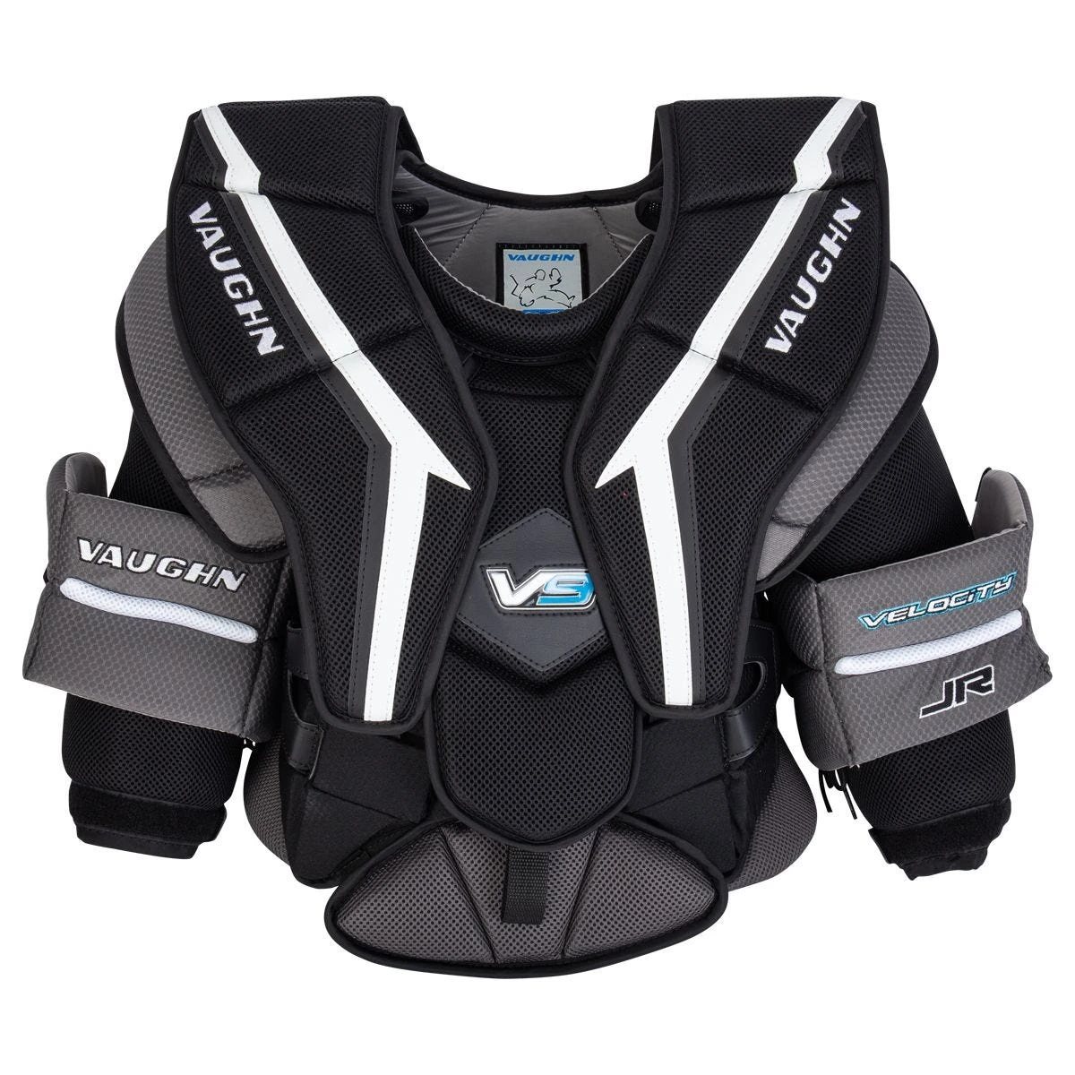 Vaughn Velocity V9 Junior Goalie Chest & Arm Protector 3 Vaughn Velocity V9 Junior Goalie Chest & Arm Protector