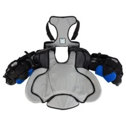 Vaughn Velocity V9 Pro Senior Goalie Chest & Arm Protector -GoalieMonkey vaughn goalie chest protector velocity v9 pro sr inset5