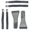 Warrior Ritual G6 Elastic Strap Kit - Junior 1 Warrior Ritual G6 Elastic Strap Kit - Junior -GoalieMonkey warrior goalie accessories g6 elastic kit jr