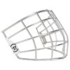 Warrior Ritual Stainless Steel Certified Square Bar Senior Replacement Cage -GoalieMonkey warrior goalie accessories ritual stainless steel certified square bar cage sr