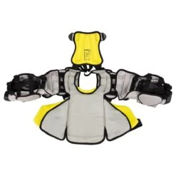 Warrior Ritual X3 E Junior Goalie Chest & Arm Protector -GoalieMonkey warrior goalie chest protector ritual x3 e jr inset5