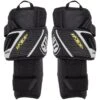 Warrior Ritual X3 E+ Junior Goalie Knee Pads -GoalieMonkey warrior goalie knee pad ritual x3 e plus jr
