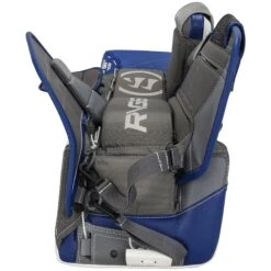 Warrior Ritual G6 E+ Intermediate Goalie Leg Pads -GoalieMonkey warrior goalie leg pads ritual g6 e plus int inset5
