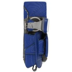 Warrior Ritual G6 E+ Junior Goalie Leg Pads -GoalieMonkey warrior goalie leg pads ritual g6 e plus jr inset3