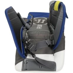 Warrior Ritual G6 E+ Junior Goalie Leg Pads -GoalieMonkey warrior goalie leg pads ritual g6 e plus jr inset5