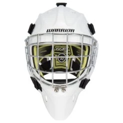 Warrior Ritual R/F1 Junior Certified Straight Bar Goalie Mask -GoalieMonkey warrior goalie mask ritual r f1 jr inset3