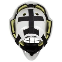 Warrior Ritual R/F1 Junior Certified Straight Bar Goalie Mask -GoalieMonkey warrior goalie mask ritual r f1 jr inset5