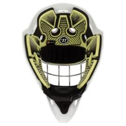 Warrior Ritual R/F1 Junior Certified Straight Bar Goalie Mask -GoalieMonkey warrior goalie mask ritual r f1 jr inset6