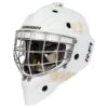 Warrior Ritual R/F1 Junior+ Certified Straight Bar Goalie Mask -GoalieMonkey warrior goalie mask ritual r f1 jr plus