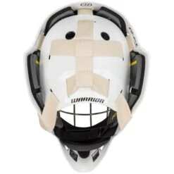 Warrior Ritual R/F1 Junior+ Certified Straight Bar Goalie Mask -GoalieMonkey warrior goalie mask ritual r f1 jr plus inset5