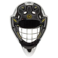 Warrior Ritual R/F1 Junior+ Certified Straight Bar Goalie Mask -GoalieMonkey warrior goalie mask ritual r f1 jr plus inset6