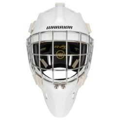 Warrior Ritual R/F1 Pro Senior Certified Straight Bar Goalie Mask -GoalieMonkey warrior goalie mask ritual r f1 pro sr inset3