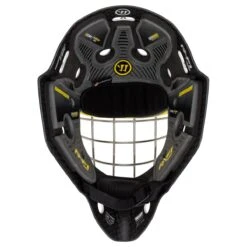 Warrior Ritual R/F1 Pro Senior Certified Straight Bar Goalie Mask -GoalieMonkey warrior goalie mask ritual r f1 pro sr inset6