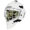 Warrior Ritual R/F1 Senior Certified Straight Bar Goalie Mask -GoalieMonkey warrior goalie mask ritual r f1 sr