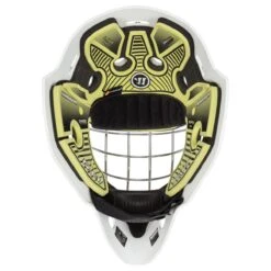 Warrior Ritual R/F1 Senior Certified Straight Bar Goalie Mask -GoalieMonkey warrior goalie mask ritual r f1 sr inset6