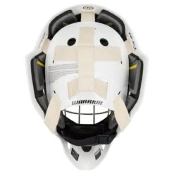 Warrior Ritual R/F1 Senior+ Certified Straight Bar Goalie Mask -GoalieMonkey warrior goalie mask ritual r f1 sr plus inset5
