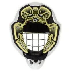Warrior Ritual R/F1 Senior+ Certified Straight Bar Goalie Mask -GoalieMonkey warrior goalie mask ritual r f1 sr plus inset6