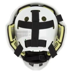 Warrior Ritual R/F1 Youth Certified Straight Bar Goalie Mask -GoalieMonkey warrior goalie mask ritual r f1 yt inset6