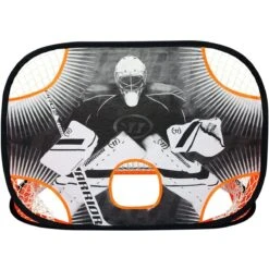 Warrior Mini Pop Up Net Kit - '18 Model 11 Warrior Mini Pop Up Net Kit - '18 Model -GoalieMonkey warrior hockey ac mini popup net kit 18 inset1