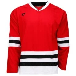 Warrior KH130 Youth Hockey Jersey - Chicago Blackhawks -GoalieMonkey warrior hockey jersey kh130 chi yth inset4
