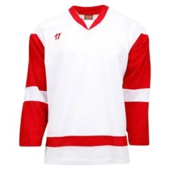 Warrior KH130 Youth Hockey Jersey - Detroit Red Wings -GoalieMonkey warrior hockey jersey kh130 det yth inset10